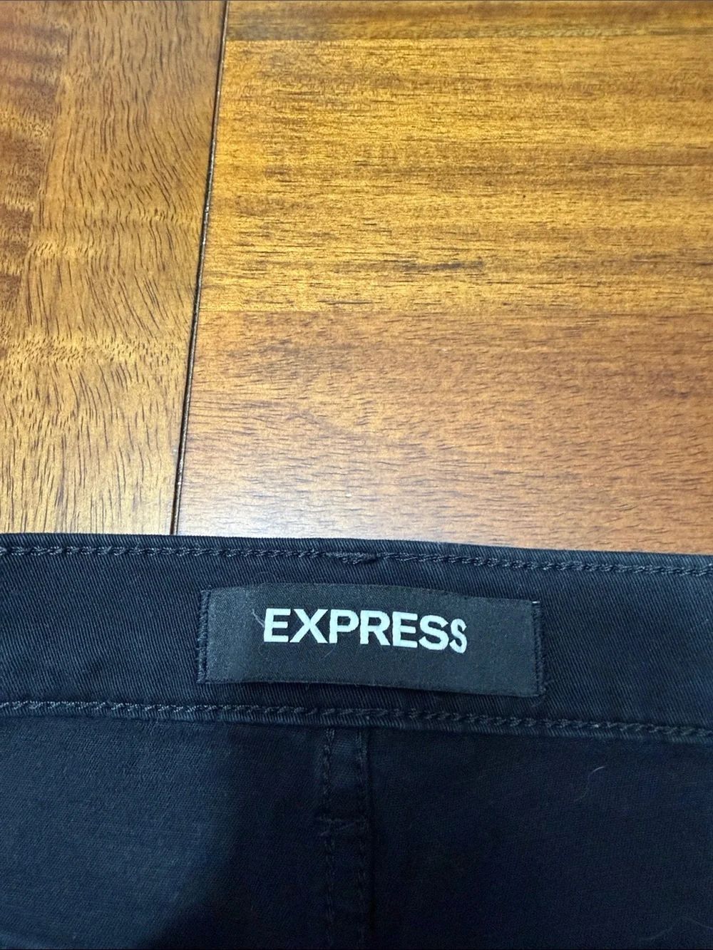 Express Black Jeans - Picture 2 of 4